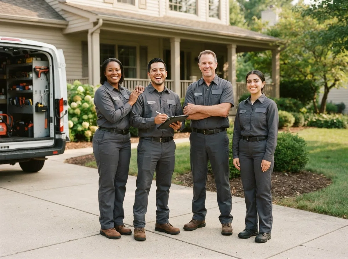 Licensed pest control technician near Rockford, IL
